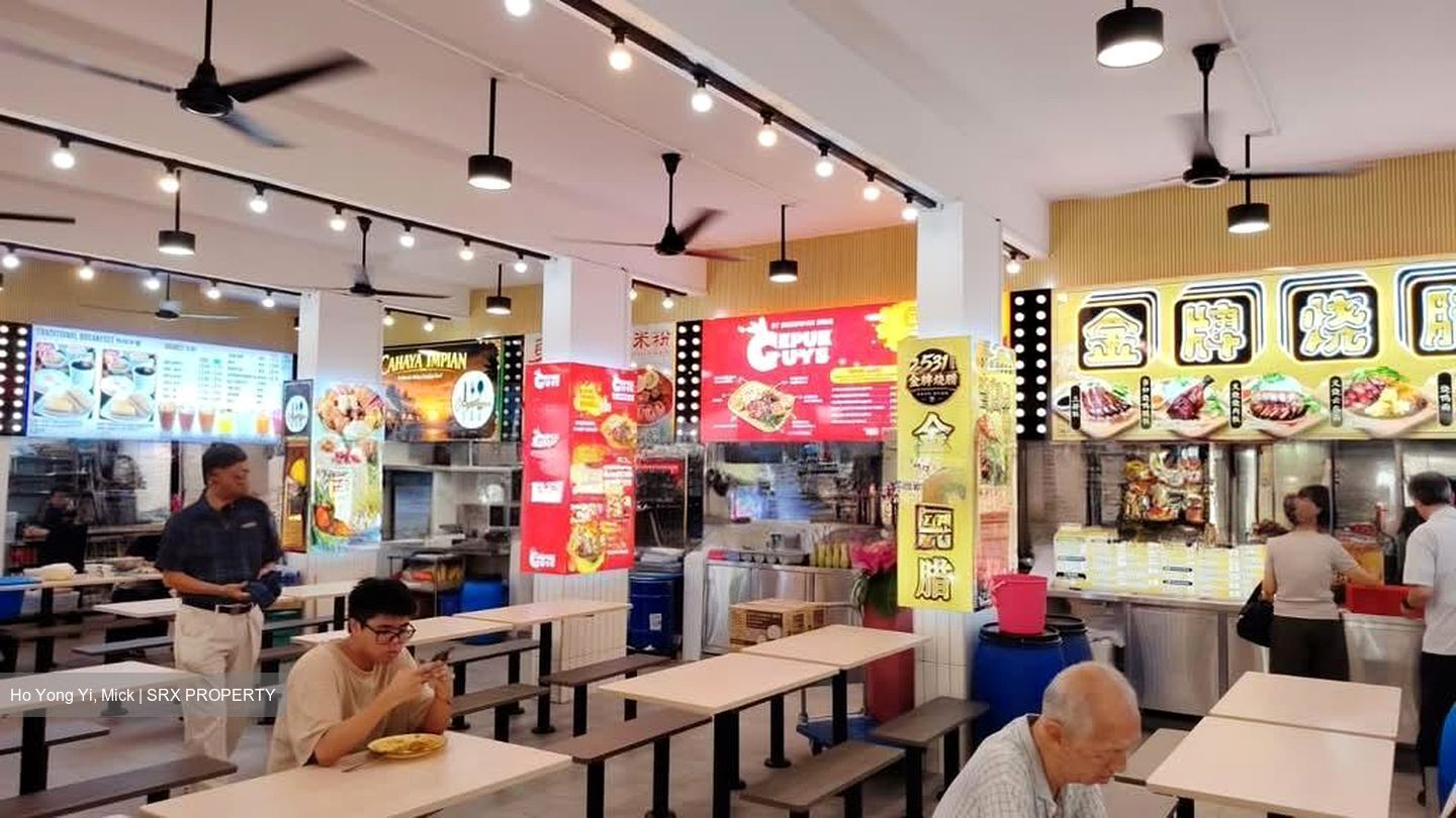 Kaki Bukit Community Centre (D16), Shop House #593988211
